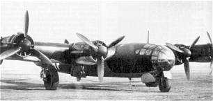 Seconde guerre mondiale  - WWII Me264-14f+