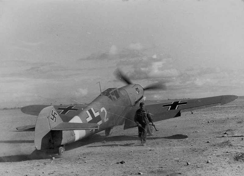 Me109-F4ZTrop-I.1.JG27-White2-I-Gruppe-Lioness-Over-Africa-Emblem ...